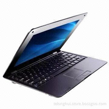 10-inch Netbook, Ideal for Students, Supports HDMI/Windows CE/Android 4.1 OS, 3.7V, 3800mA